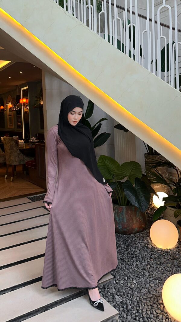Pelopor Pertama Long Dress Knit Susput Premium New Arrivals